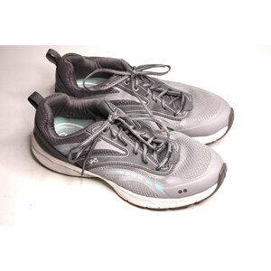 Ryka Sky Walk 2 Sneakers Women's Gray Aqua Shoes Sz 9M